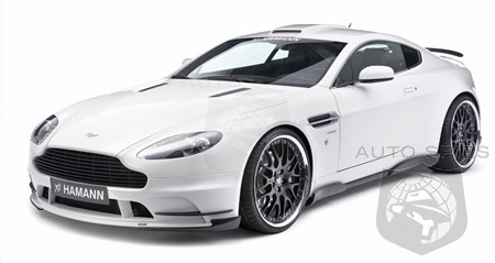 HAMANN releases package for the Aston Martin V8 Vantage