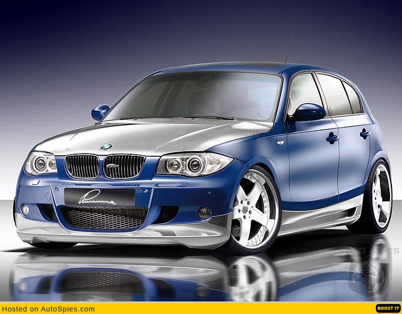 Lumma-Design tunes BMW 1-Series and wants your opinion