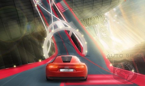 Test-drive the Audi e-tron concept… on your PlayStation 3