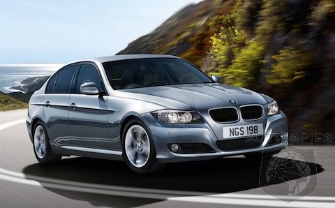 BMW confirms 4-cylinders for the U.S., 3 with four banger in 2012