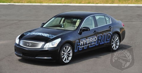 Infiniti to offer M Hybrid in 2010