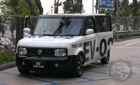 Nissan to concetrate on electric-cars, won't compete with Prius or Insight