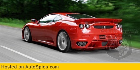 Tuner Car Time: Novitec Rosso Ferrari F430