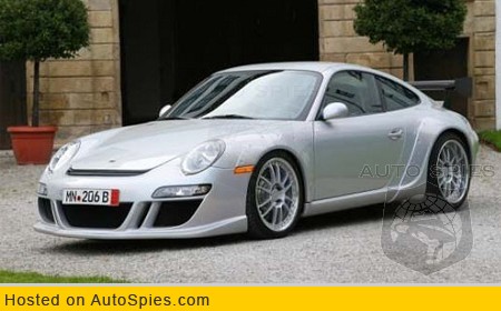 Ruf Porsche RGT 911 Does 0-60 MPH in 4.2 Seconds - AutoSpies Auto News