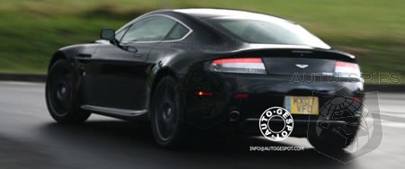 Spy Shots: Aston Martin V8 Vantage RS?