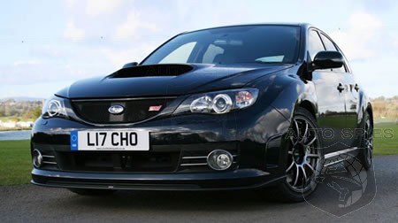 Litchfield's Subaru Impreza STI Type-20