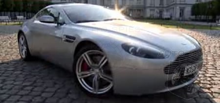 Video: New Aston Martin V8 Vantage - First test drive