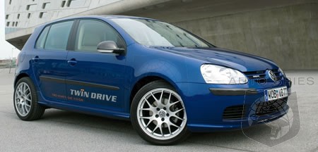Volkswagen TwinDrive: Plug-in hybrid Golf coming by 2010