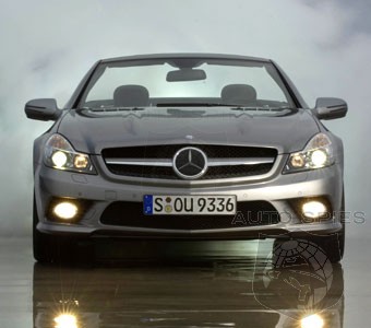 First Look: 2009 Mercedes-Benz SL550 and SL600 