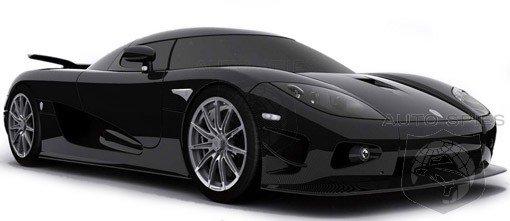 Koenigsegg's pure carbon-fiber supercar