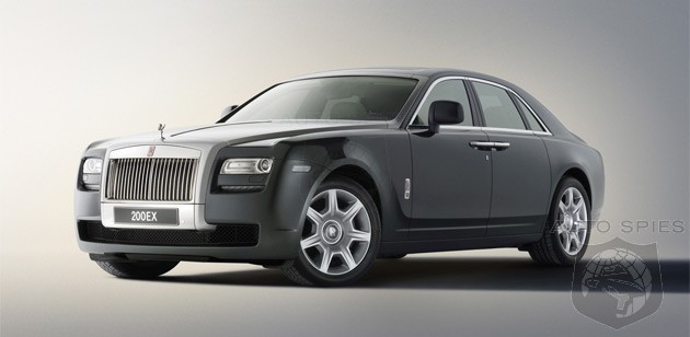 New RollsRoyce Phantom unmasked  Car Keys