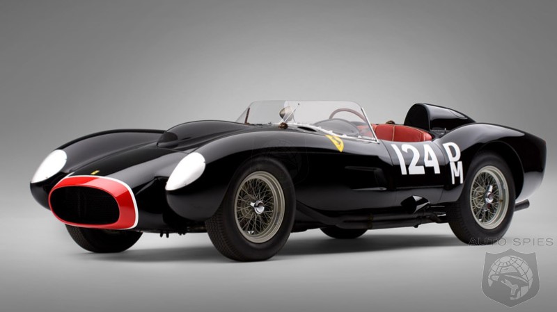 Ten Most Expensive Cars Sold At Auction - Revised
