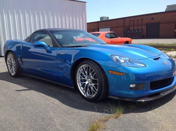 Chevrolet Corvette c6 zr1 Widebody