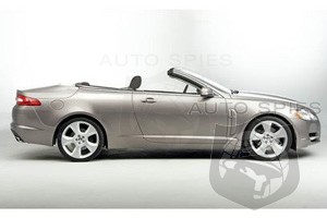 Jaguar Xf Cabrio To Debut At The 09 Detroit Motor Show In January Autospies Auto News