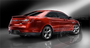 Ford Taurus SHO & Fusion Hybrid receive ‘2010 Urban Autos of the Year