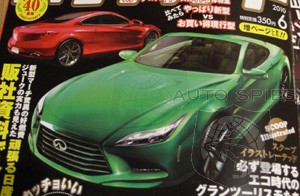 Next Infiniti G Coupe will go hybrid and share design with Essence Concept