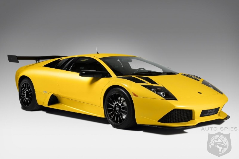 Lamborghini shows record sales for 2008