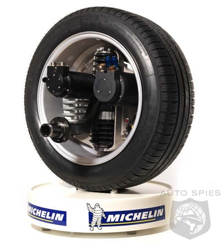 Michelin presents Active Wheel system AutoSpies Auto News