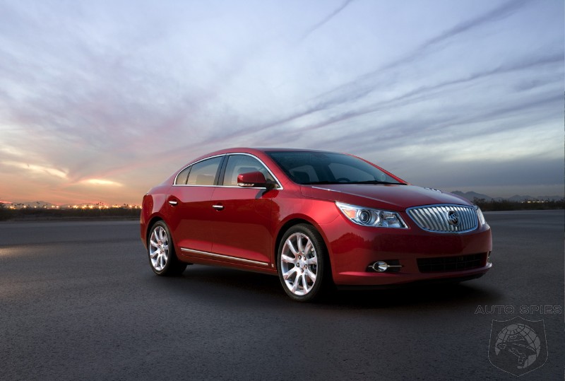 NextGeneration Buick Lacrosse, Enclave will be sold with Opel