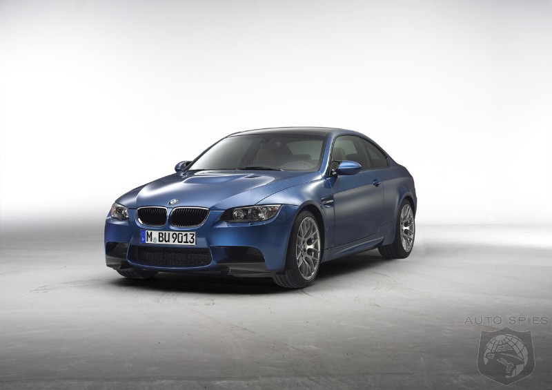 Bmw M3 is the last model with a naturally aspirated engine
