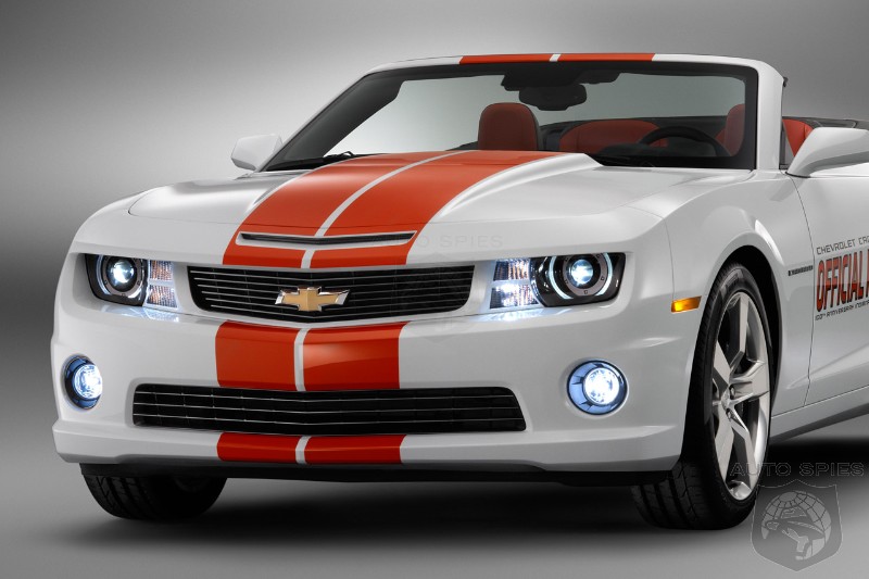 2011 Chevrolet Camaro SS Convertible becomes official Indy 500 Pace Car