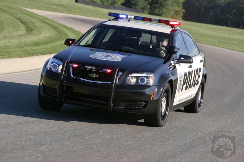 GM and Chrysler threatening Ford’s domination on police car market