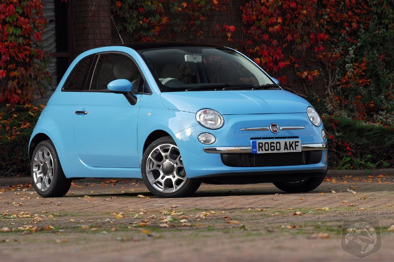 Fiat’s Blue & Me may be the new leader on the market