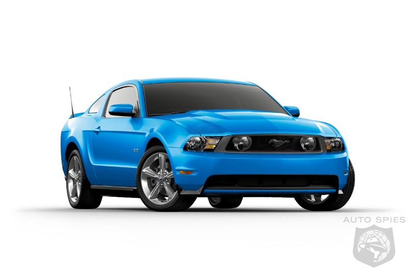 Next Mustang to undergo global design input, says Ford