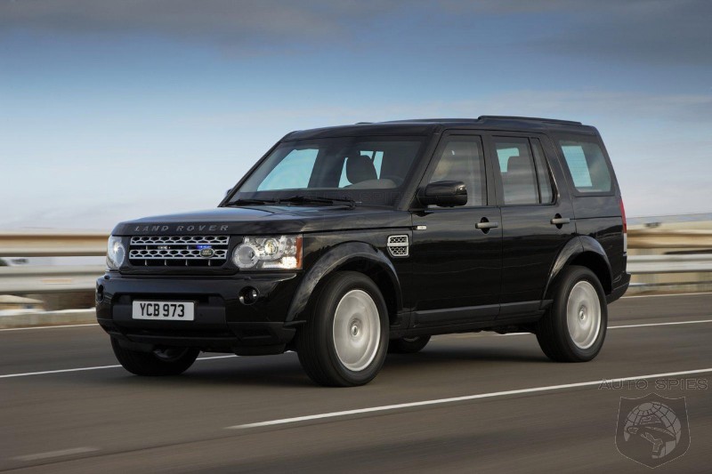 Next-generation Land Rover Discovery will be inspired by classic shapes