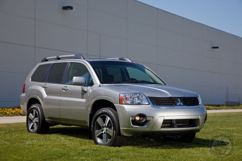 Mitsubishi upgrades the Endeavor for the 2011 model year