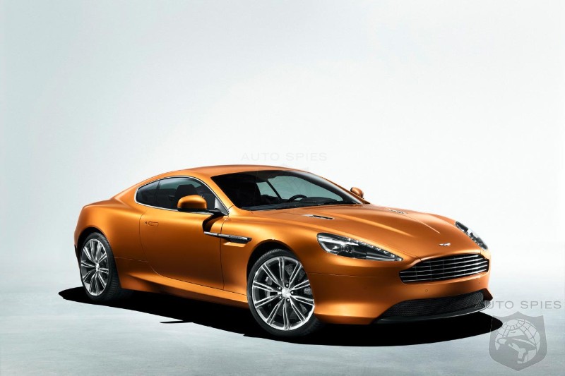 Aston Martin secured the funds to start designing an all-new generation of sports cars 