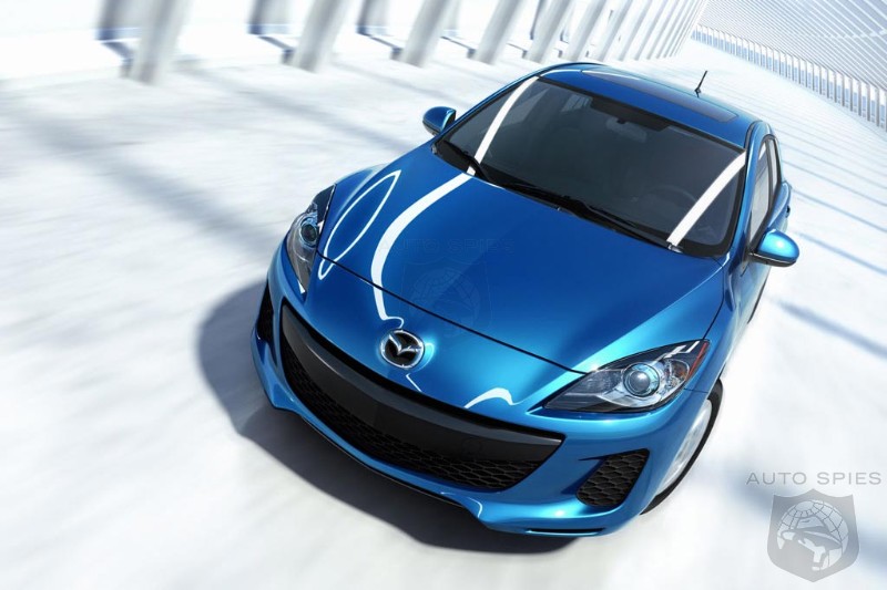 Mazda Ties U.S. Expansion Goal to Sporty, ‘Real' 40 MPG