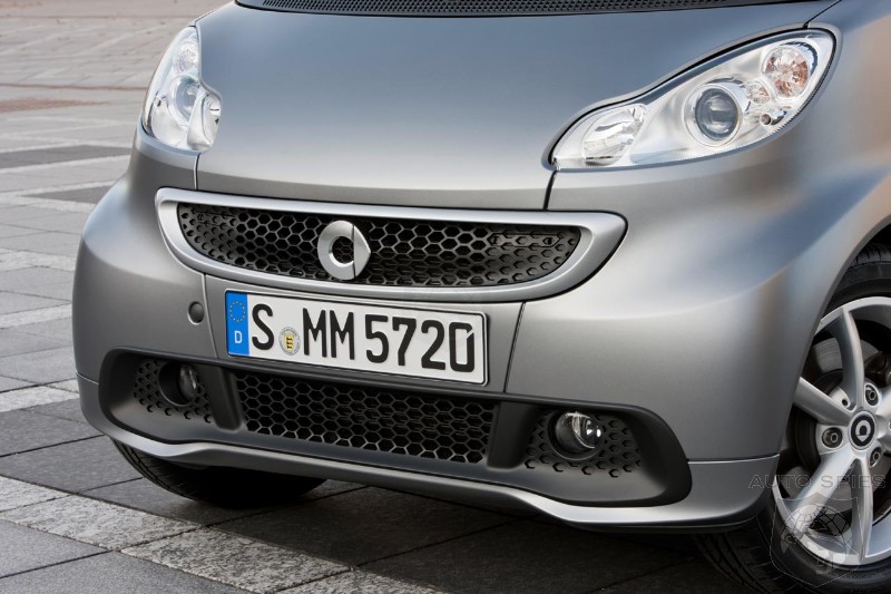 Smart upgrades the Fortwo model for 2012