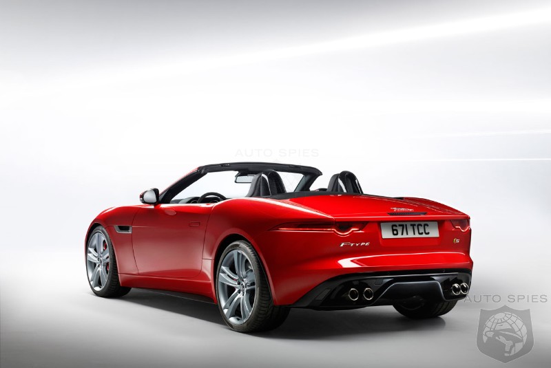 Jaguar F-Type already receives 2,000 pre-orders