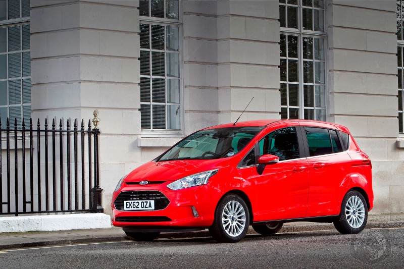 Ford cuts B-Max production in Europe