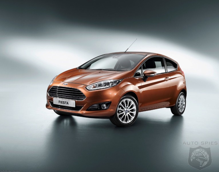 Ford fiesta best selling car europe #7