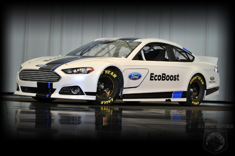 Penske Racing switching from Dodge to Ford in 2013
