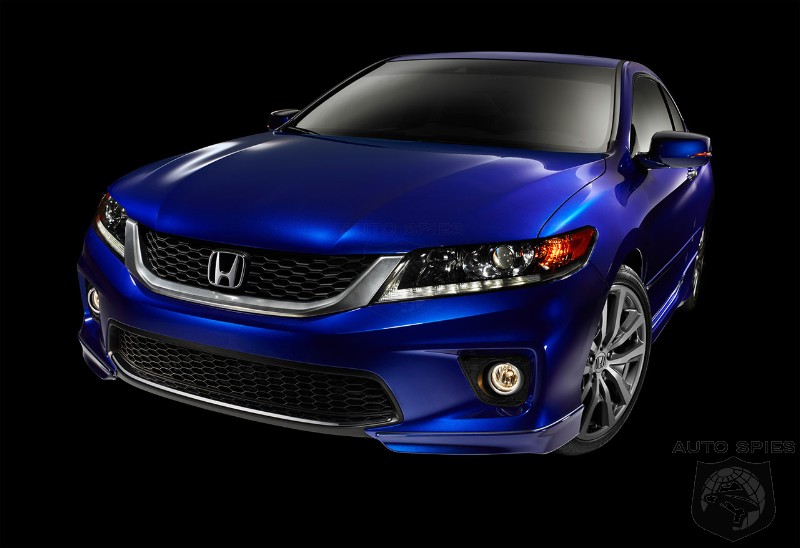 Honda Factory Performance Package Now Available for Accord Coupe V6