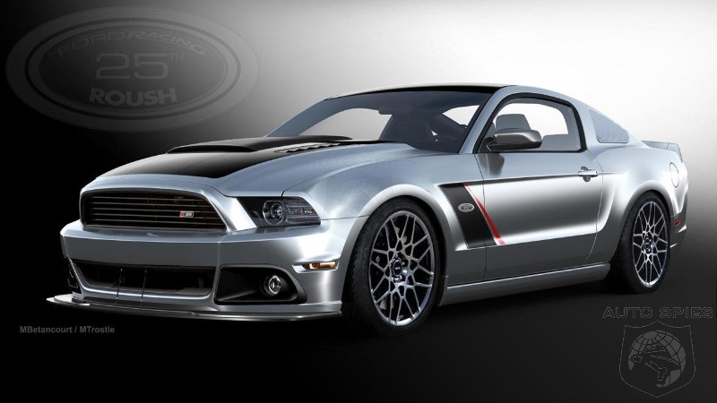 Limited Edition ROUSH Ford Mustang Revs Up to Support Education Programs