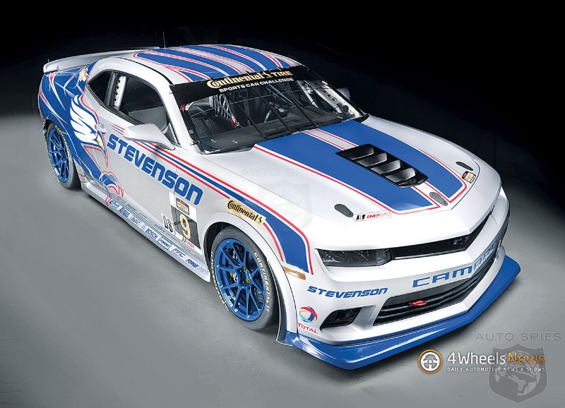 2014 Chevrolet Camaro Z/28.R unveiled