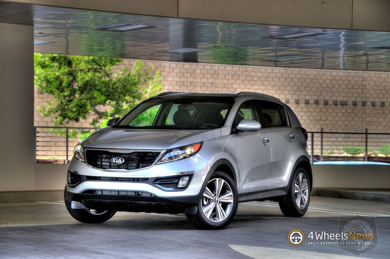 Kia Sportage gets refreshed for the 2014MY