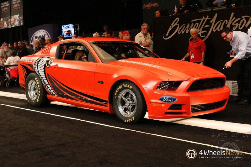 First Mustang Cobra Jet auctioned for $200,000