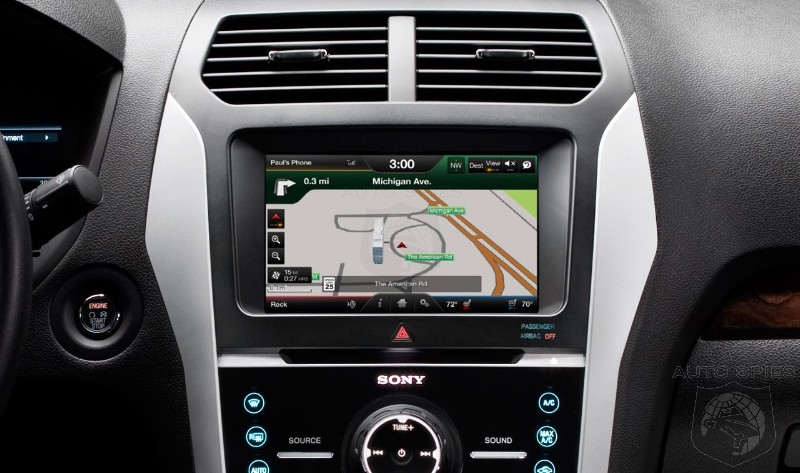 Ford upgrades MyFord Touch infotainment system