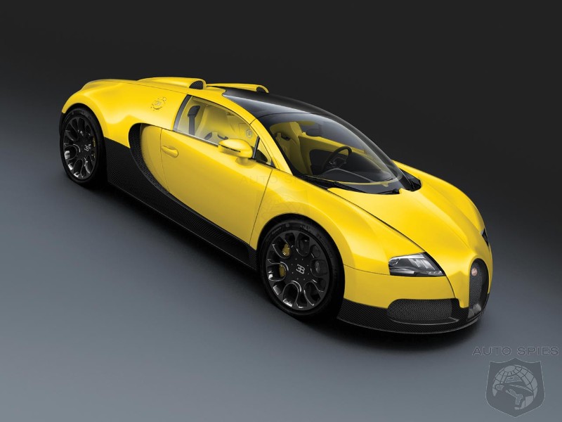 Bugatti unveils three unique versions of the Grand Sport