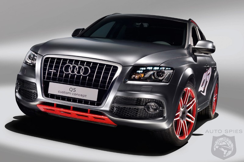 Report: Audi registers SQ5 and RSQ5 monikers