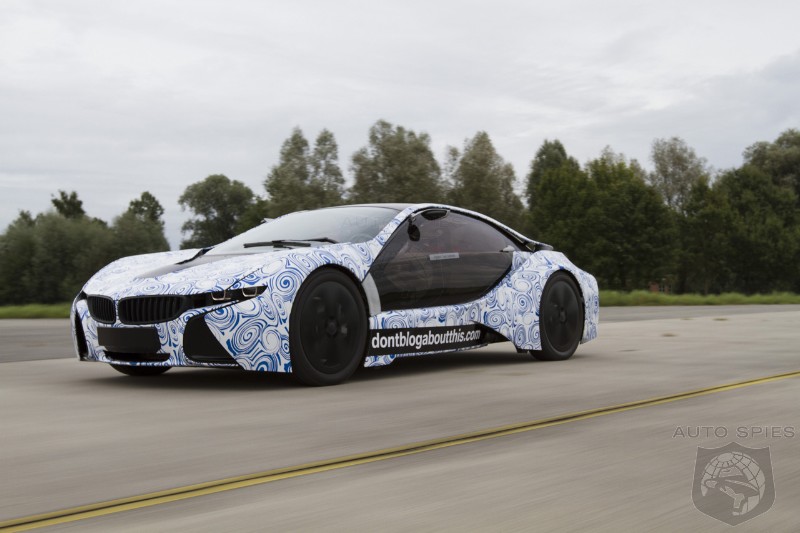 Bmw Vision EfficientDynamics supercar will cost less than $200,000