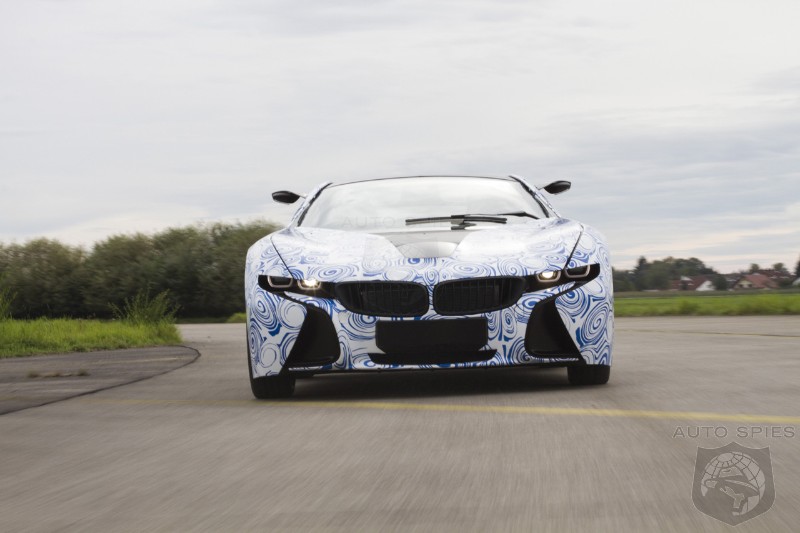 BMW’s Vision EfficientDynamics may be named i8
