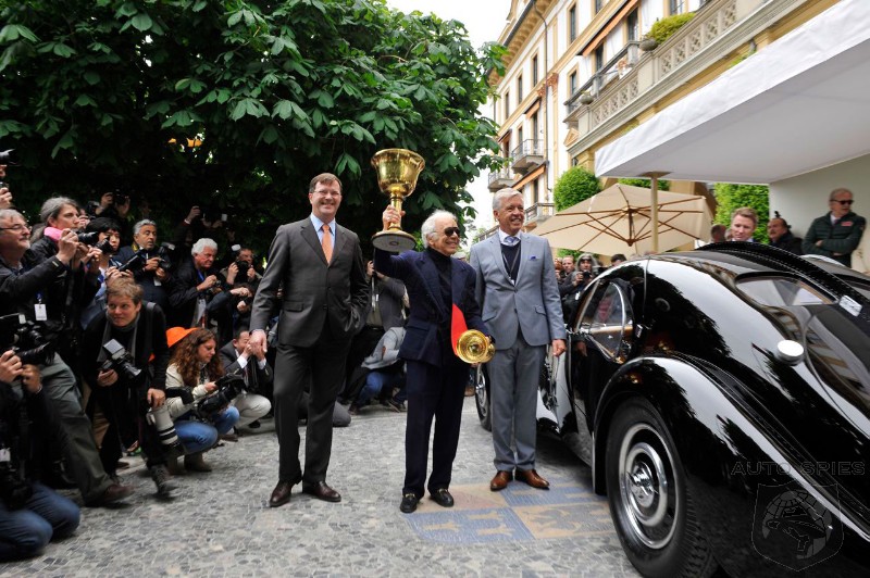 Bugatti – Type 57 S  Concorso d'Eleganza Villa d'Este