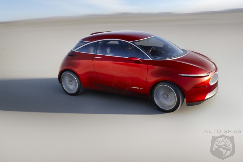 Ford start concept production