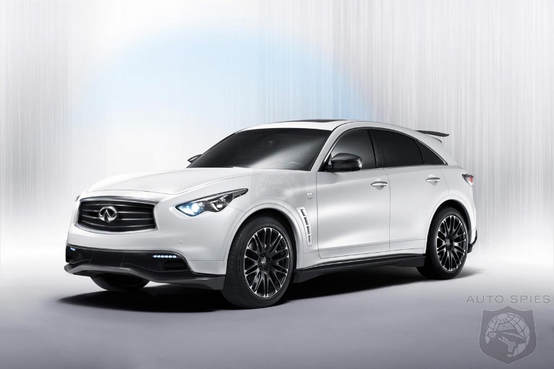Would you pay $155,000 on the Infiniti FX Sebastian Vettel Edition?